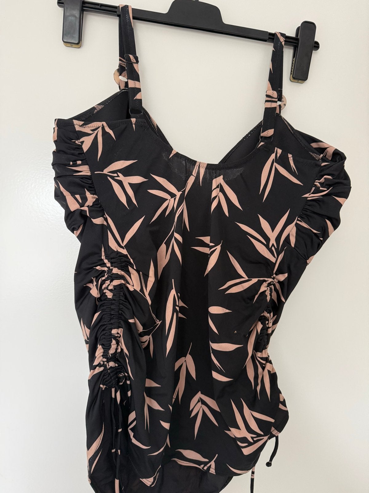 Fantasie badpak maat 80K met slip maat Lmet bladerenprint, Kleding | Dames, Badmode en Zwemkleding, Ophalen of Verzenden, Gedragen