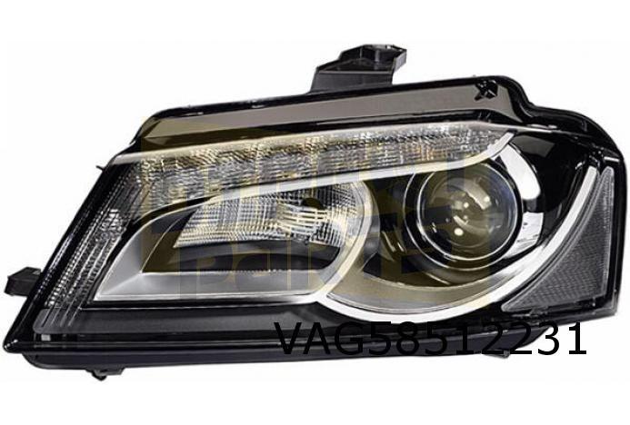 Audi A3 (8/08-8/12) Koplamp Links (HID / D3S / LED) Originee, -, Verzenden, -, Nieuw