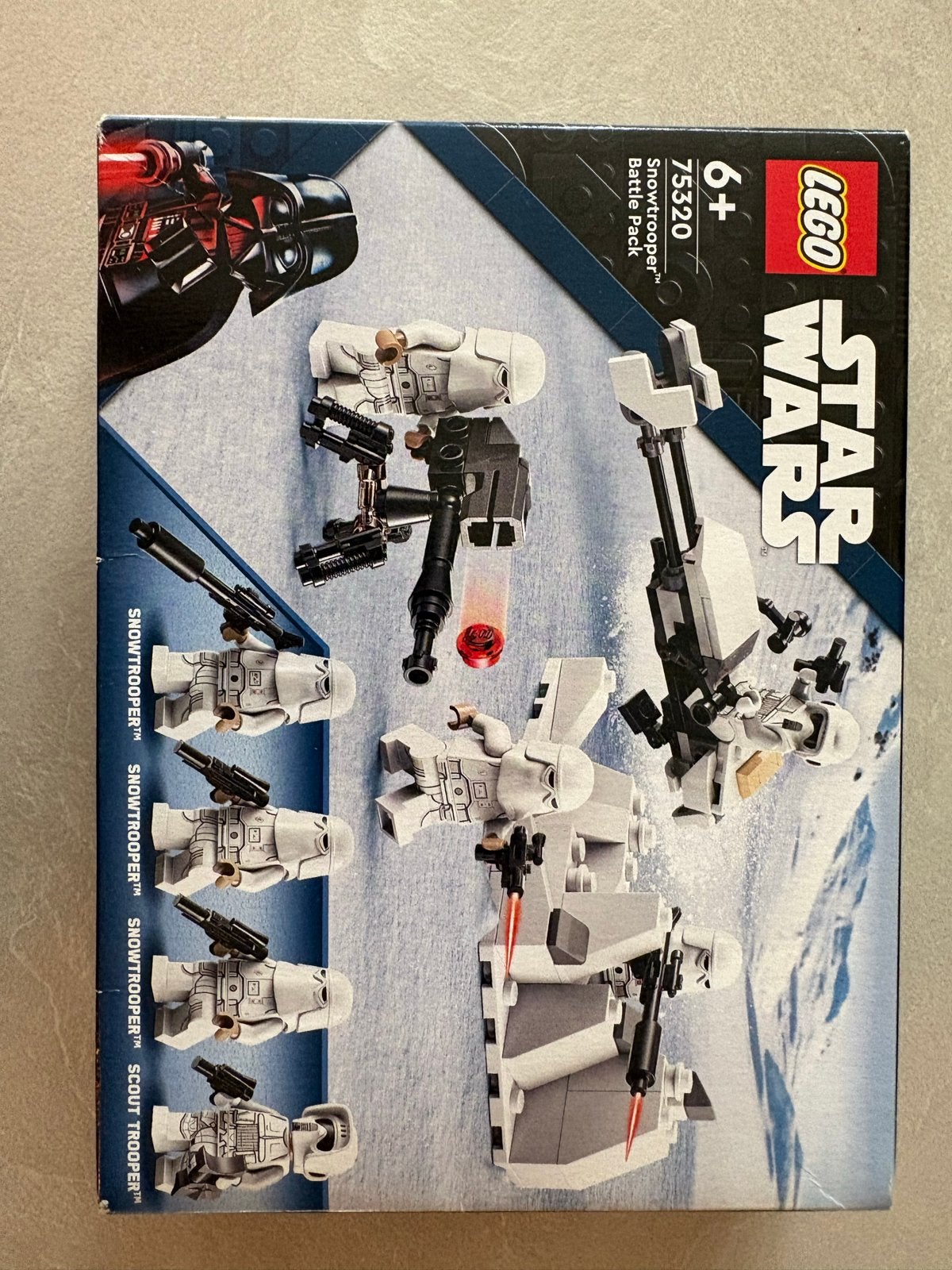 LEGO Star Wars 75320 Snowtrooper Battle Pack - Nieuw, OVP, Ophalen of Verzenden, Nieuw