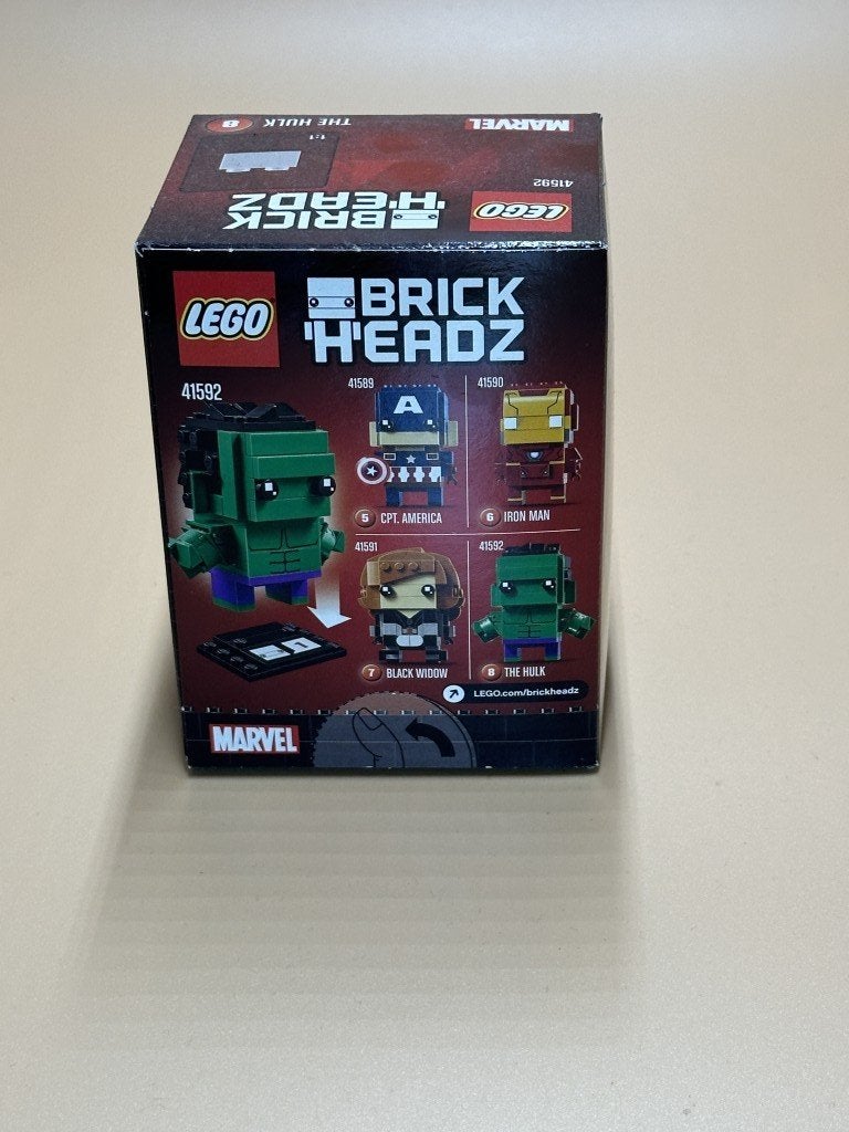 Lego - Marvel - Brickheadz - 41592 - The Hulk, Kinderen en Baby's, Speelgoed | Duplo en Lego, BrickHeadz, Lego, Nieuw, Ophalen of Verzenden