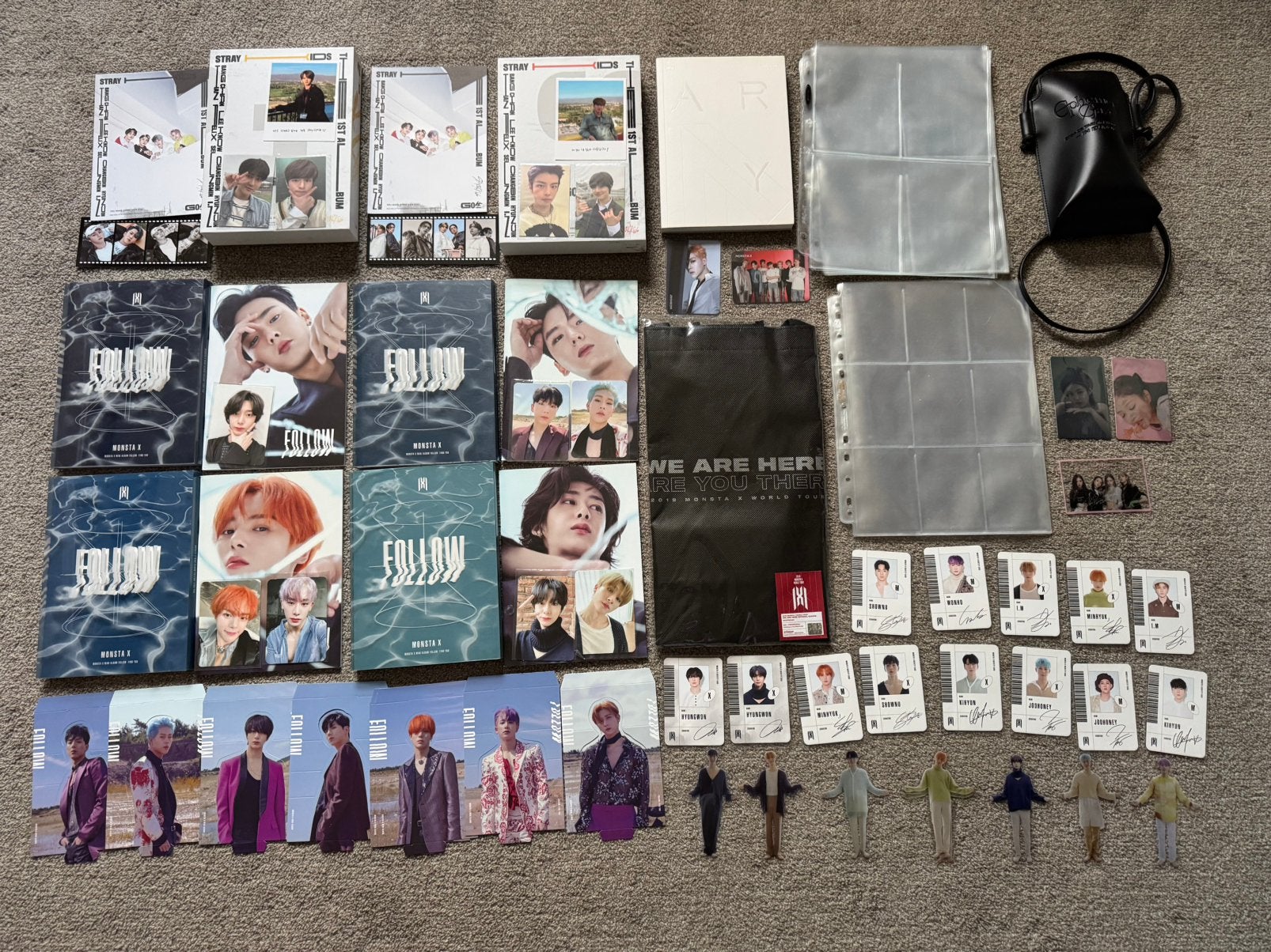 Kpop collectie; monsta x, blackpink jennie, taemin, Ophalen of Verzenden, Zo goed als nieuw
