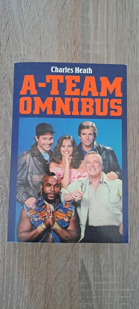 A-TEAM omnibus, Ophalen of Verzenden, Gelezen