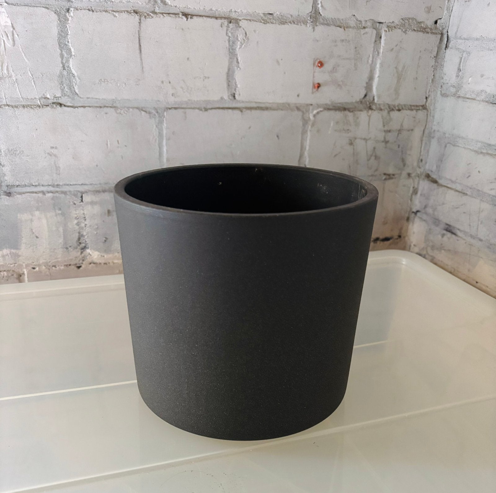 Intratuin bloempot, Ophalen, Rond, Zo goed als nieuw, Minder dan 25 cm