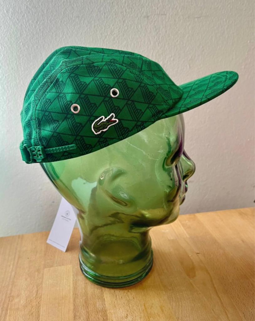 Default defective Lacoste girolle cap geometric s pet, Verzenden, Nieuw, 57 cm (M, 7⅛ inch) of minder, Pet