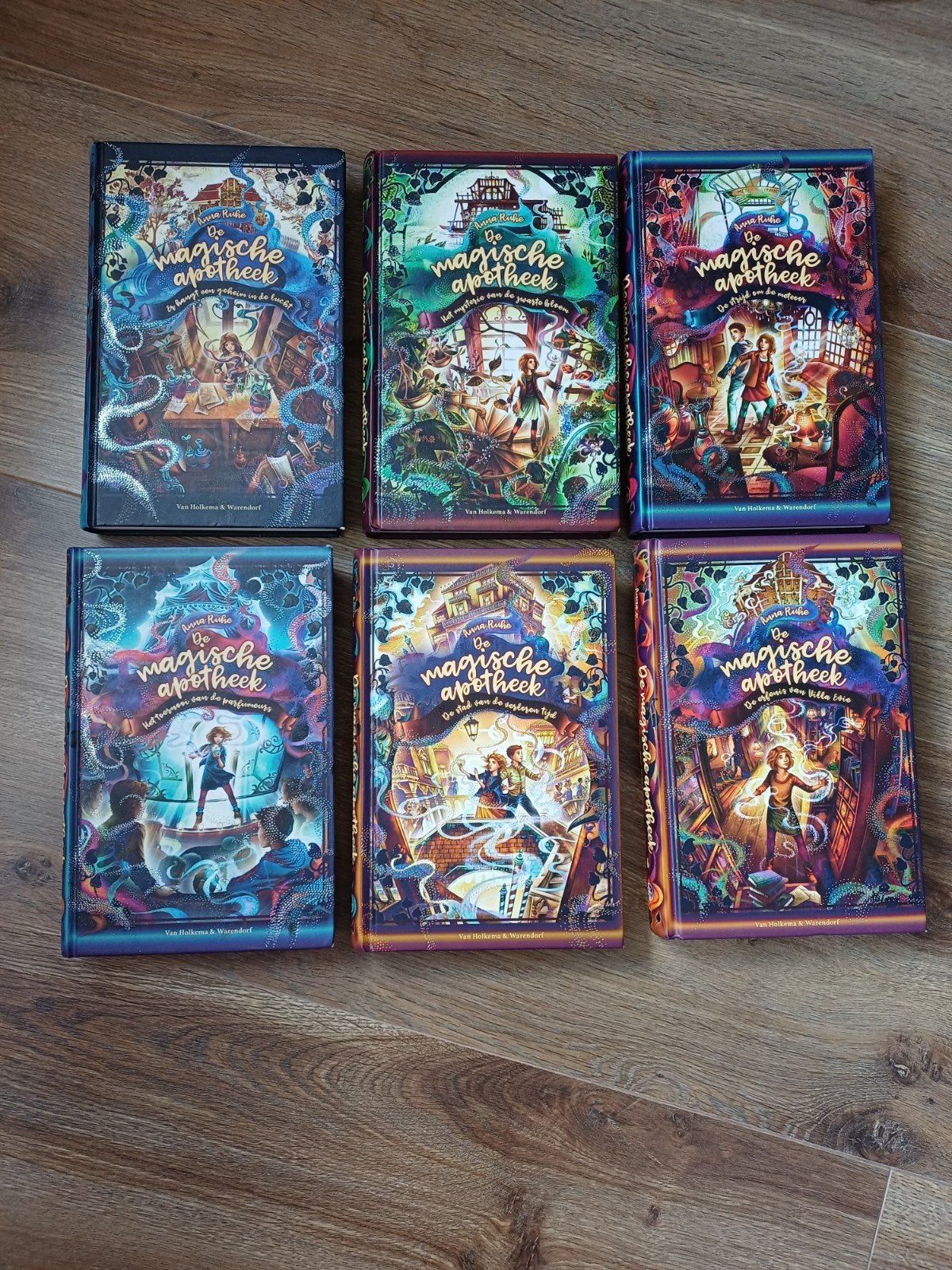 De Magische Apotheek - Complete serie (6 boeken), Boeken, Ophalen of Verzenden, Zo goed als nieuw, Anna Ruhe, Fictie
