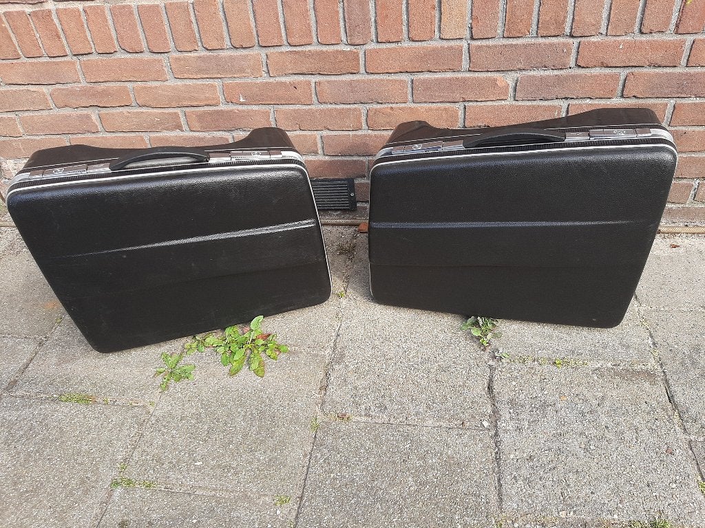 Te koop: Krauser koffers, o.a. passend op klassieke BMW R 2V, Ophalen, Gebruikt