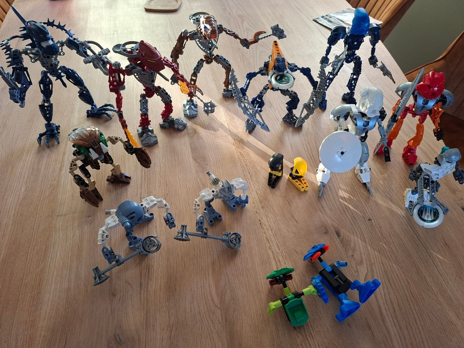 Grote collectie LEGO Bionicle figuren, Ophalen, Gebruikt, Overige merken
