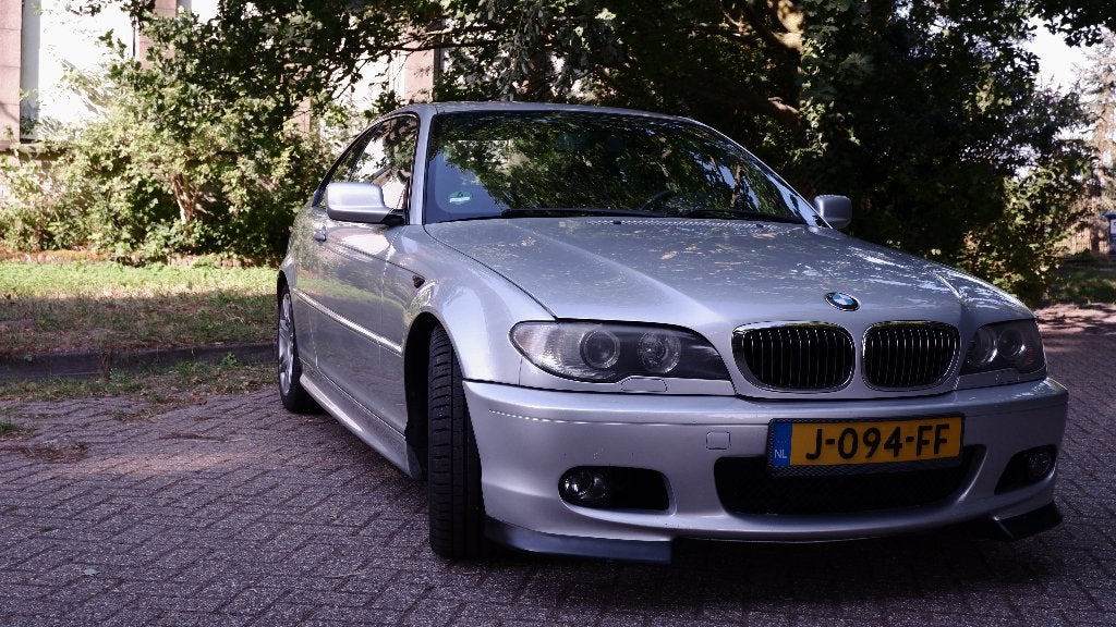 BMW 3 Serie E46 330CI CLUBSPORT, Automaat, 1440 kg, Zwart, 75 €/maand