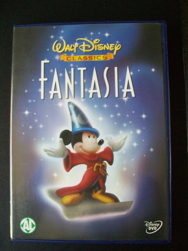 Walt Disney Classics Fantasia met hologram in nieuwstaat , Tekenfilm, Verzenden, Nederlands, Zo goed als nieuw