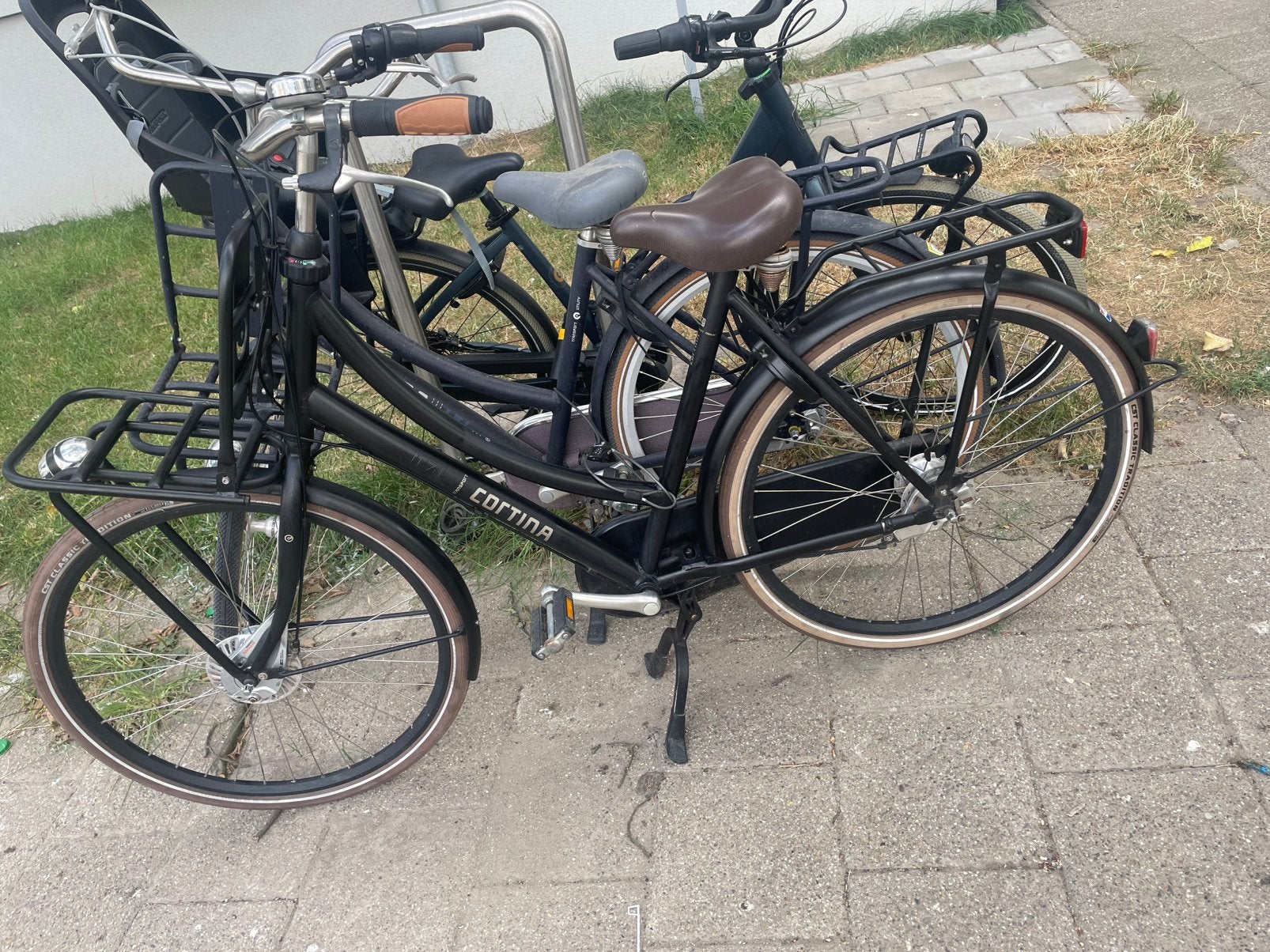 Cortina u4 7speed damesfiets 28inch transportfiets, Fietsen en Brommers, Fietsen | Dames | Moederfietsen, 56 cm of meer, Zo goed als nieuw