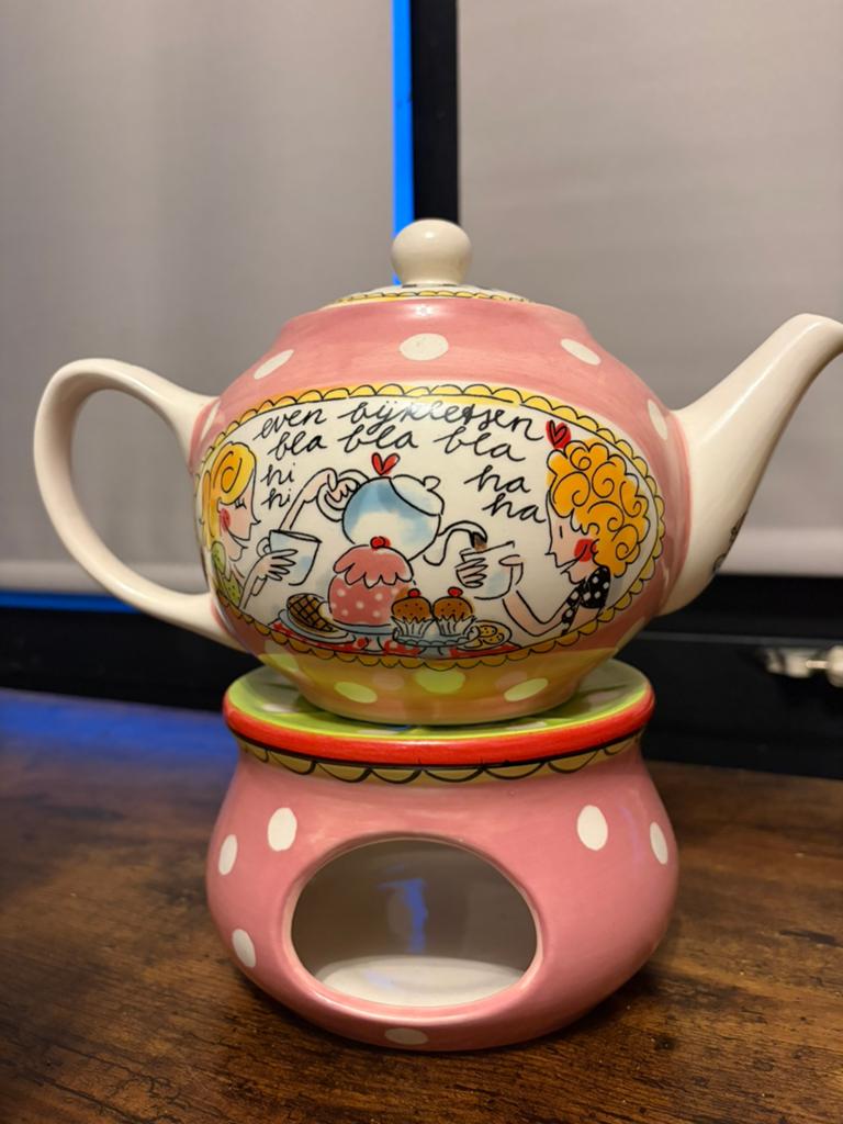 Blond amsterdam theepot, Huis en Inrichting, Keuken | Servies, Ophalen, Blond Amsterdam, Overige typen, Zo goed als nieuw