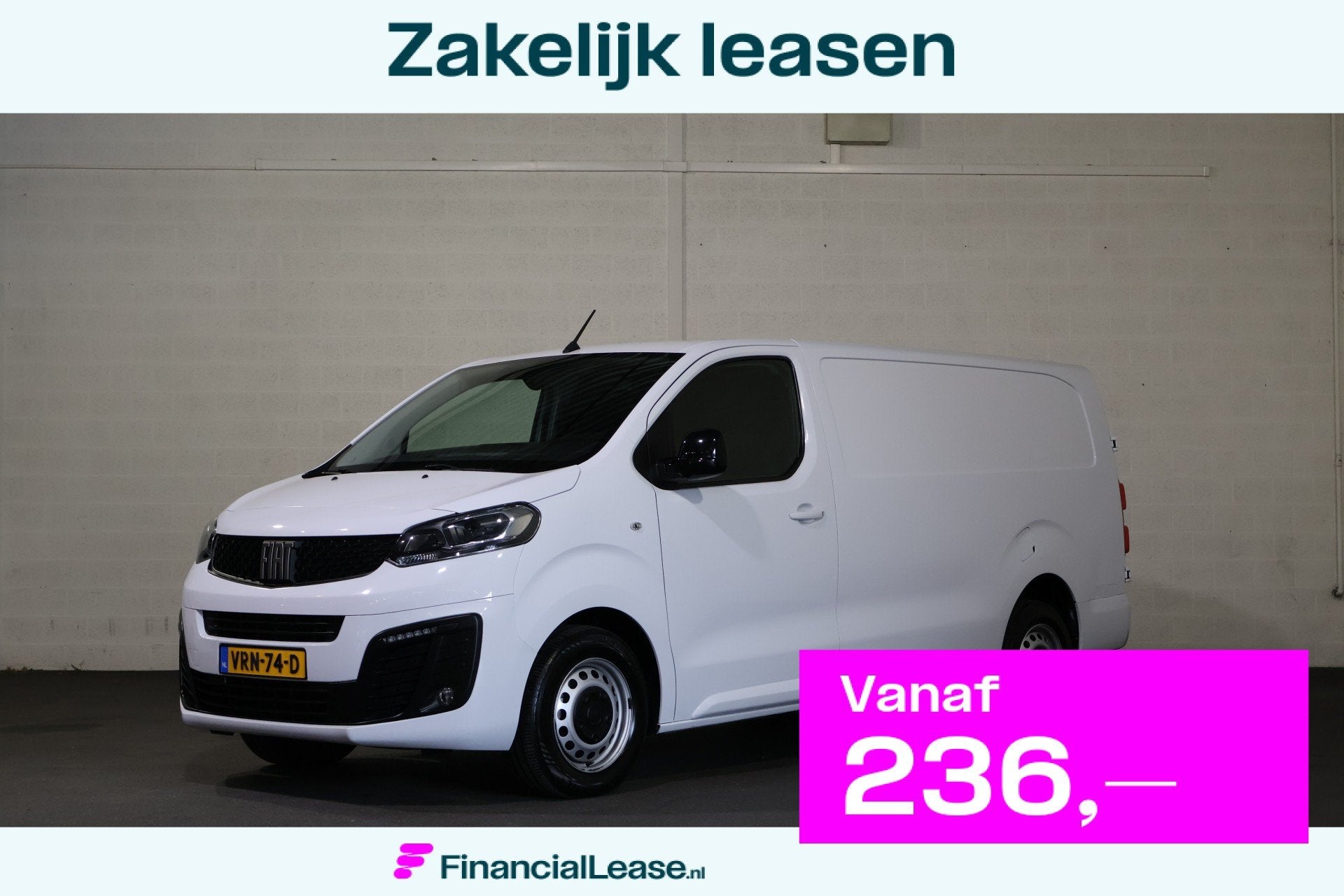 Fiat Scudo 2.0 MultiJet L3 H1 SX, Voorwielaandrijving, 145 pk, Gebruikt, Euro 6