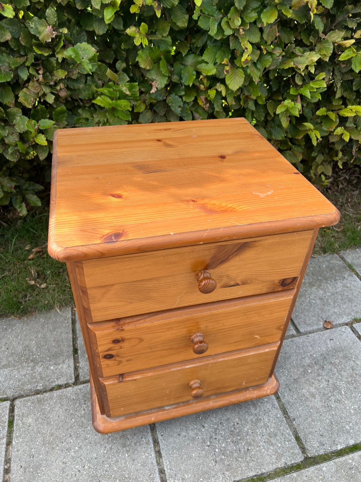 Te Koop : Grenen 3 - Laden Kastje Hout Ladekastje, Huis en Inrichting, Kasten | Ladekasten, Minder dan 50 cm, Gebruikt, Ophalen of Verzenden