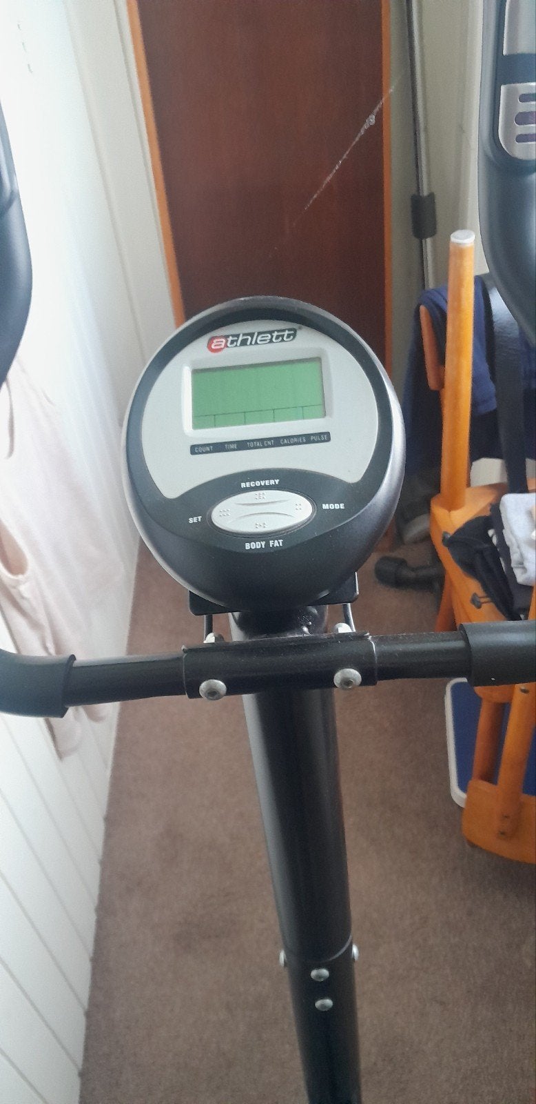Athlett Stepper met Display - Compact en Effectief, Ophalen