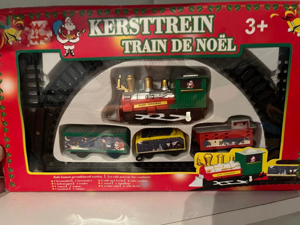 Kersttrein, Diversen, Kerst, Ophalen of Verzenden, Zo goed als nieuw