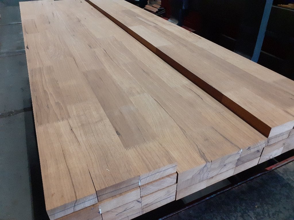Thermo Fraké planken 36x285mm - partij 5.75m2, Ophalen of Verzenden, 180 tot 250 cm, Planken, Hardhout
