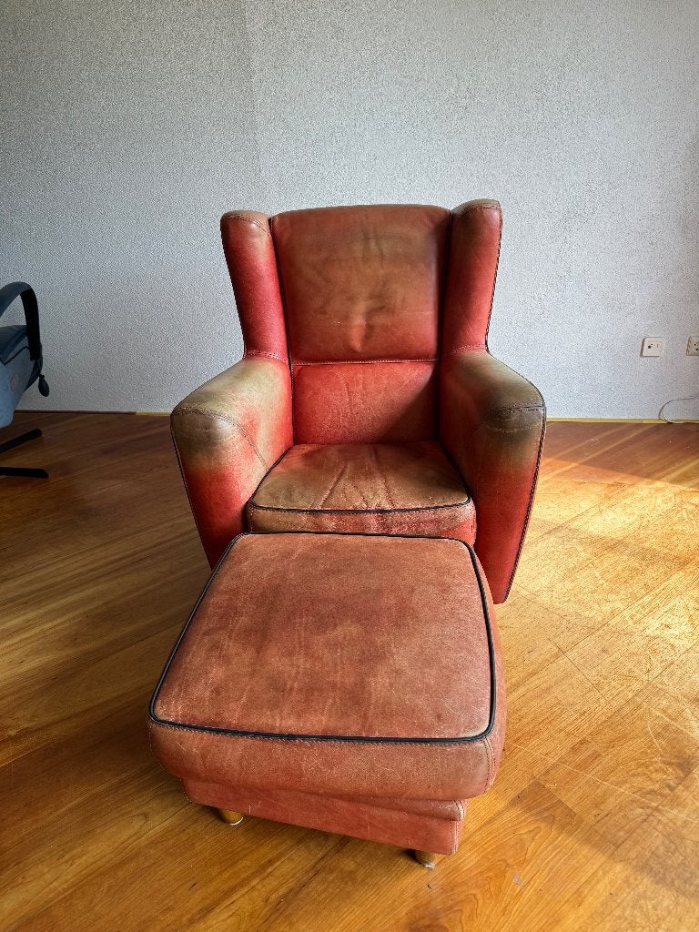Fauteuil Baxter, Ophalen, Gebruikt, Vintage, 50 tot 75 cm