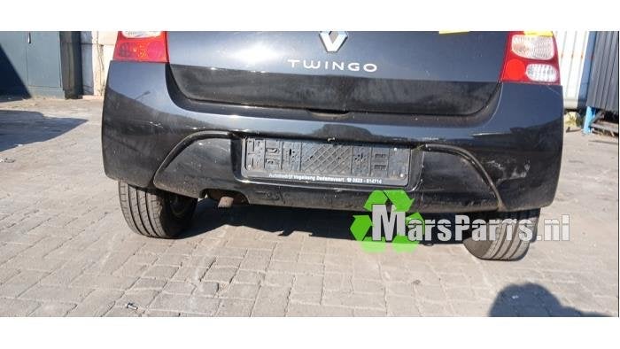 Achterbumper van een Renault Twingo, Auto-onderdelen, Gebruikt, -, -, Ophalen of Verzenden