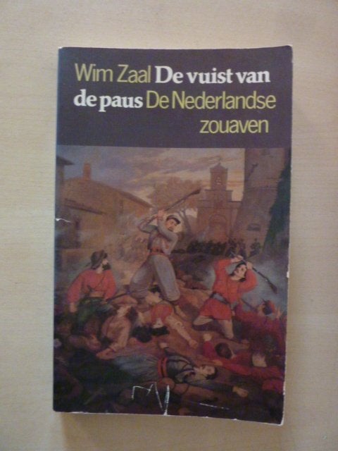 Wim Zaal - De vuist van de paus, Verzenden, Zo goed als nieuw, Europa