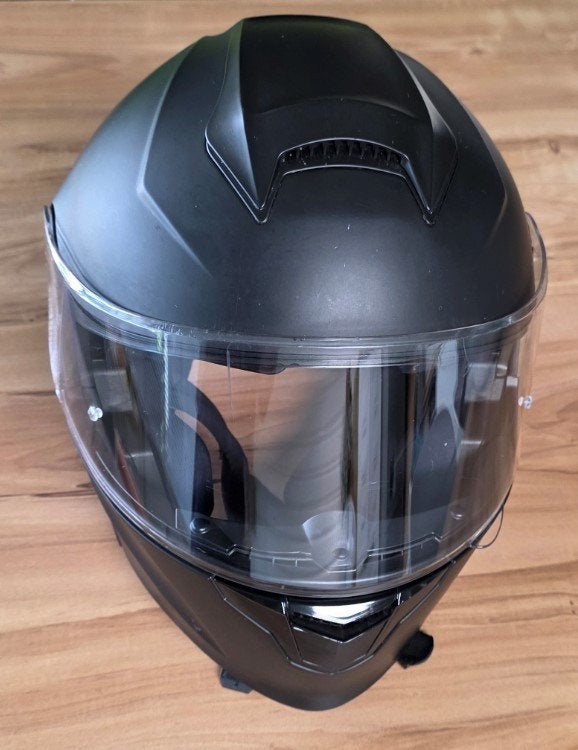 Vinz Helmets XL Motor, Brommer, Scooter Helm z.g.a.n., Ophalen, Tweedehands, XL, Overige merken