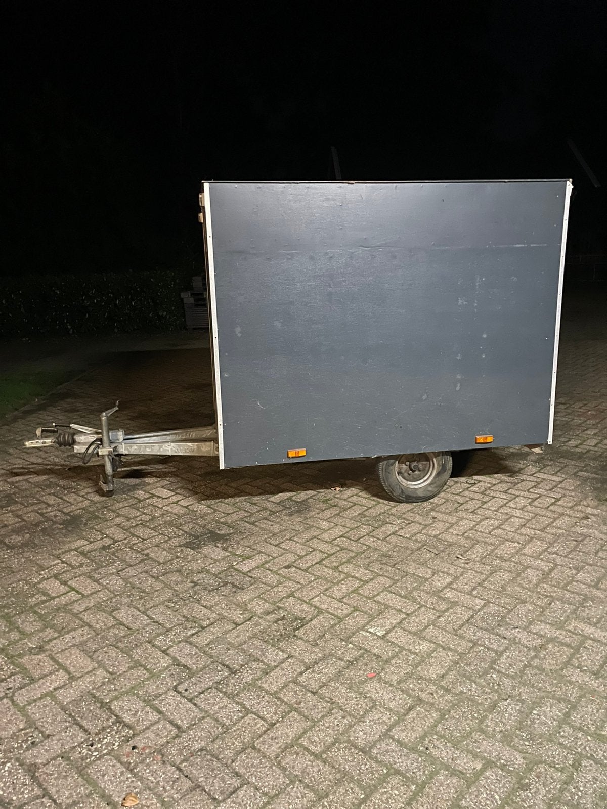 Gesloten aanhanger zonder kenteken, Auto diversen, Ophalen, Gebruikt