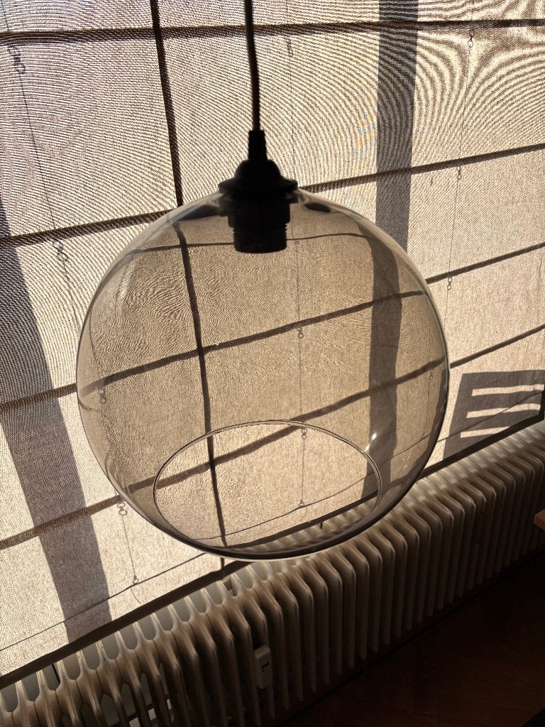 Lampen van IKEA, Huis en Inrichting, Lampen | Hanglampen, Ophalen, Gebruikt, Glas, IKEA