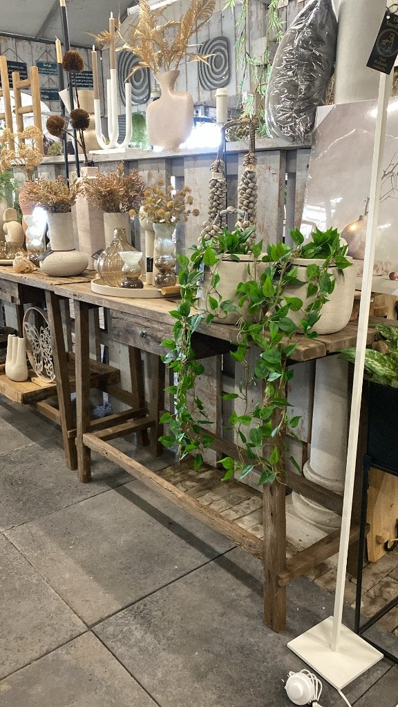 Dressoirs sidetables hout, Ophalen, Teakhout, Nieuw, 200 cm of meer