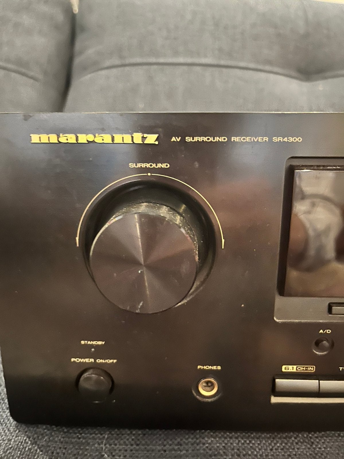 Marantz surround receiver, Audio, Tv en Foto, Versterkers en Receivers, Ophalen, Gebruikt, 60 tot 120 watt, Marantz