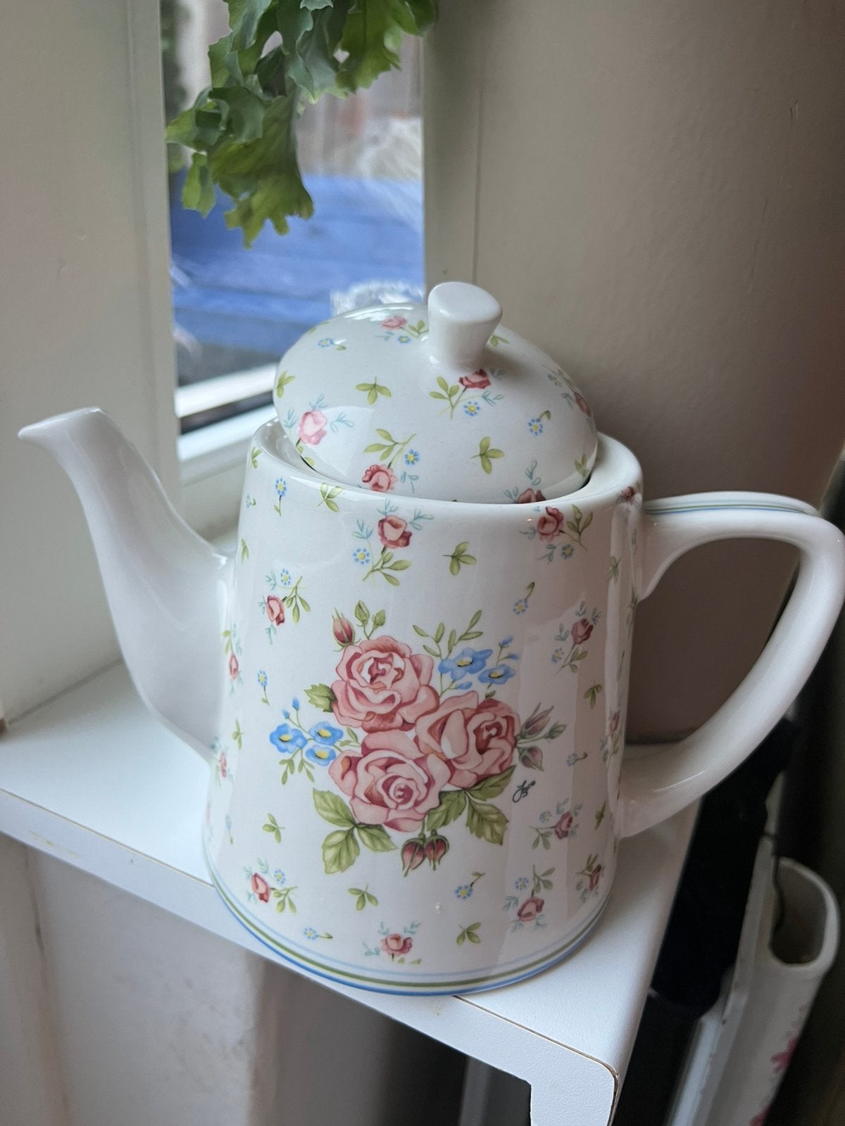 Theepot van Jet by ter Steege, Huis en Inrichting, Keuken | Servies, Overige merken, Landelijk/Boerenbont, Ophalen of Verzenden
