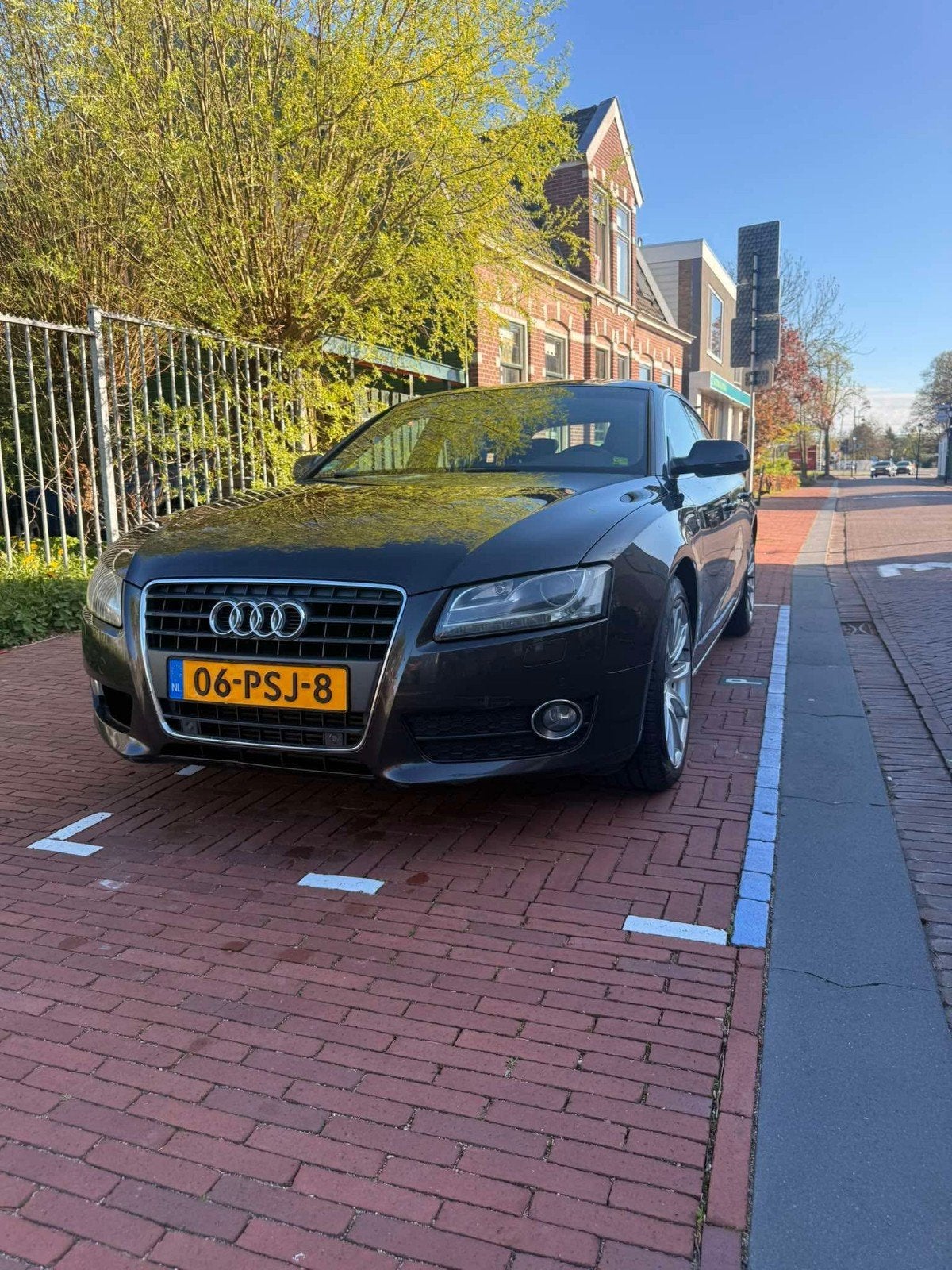 Audi A5 s line  2.0 Tfsi, Auto's, Audi, 4 cilinders, 1984 cc, Zilver of Grijs, 1500 kg