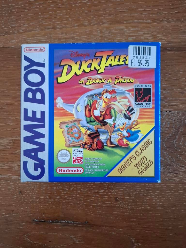 Ducktales - FAH, kompleet, Spelcomputers en Games, Games | Nintendo Game Boy, Avontuur en Actie, Gebruikt, 1 speler, Ophalen of Verzenden