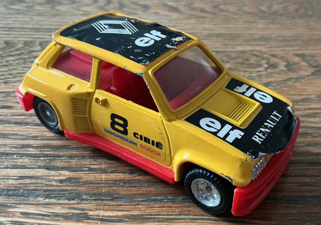Prachtige leuke Renault 5 Turbo Rallywagen auto, Ophalen, Gebruikt, Auto