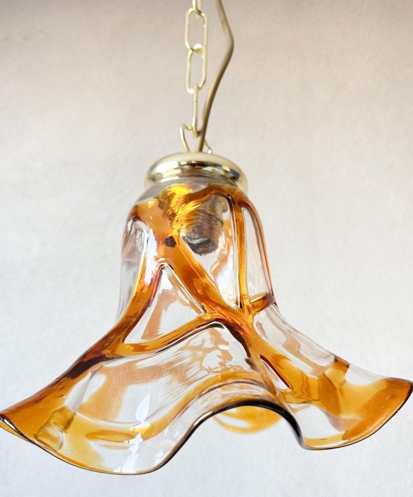 Vintage Murano hanglamp, Niet ingevuld, Mid century modern, Niet ingevuld, Ophalen of Verzenden