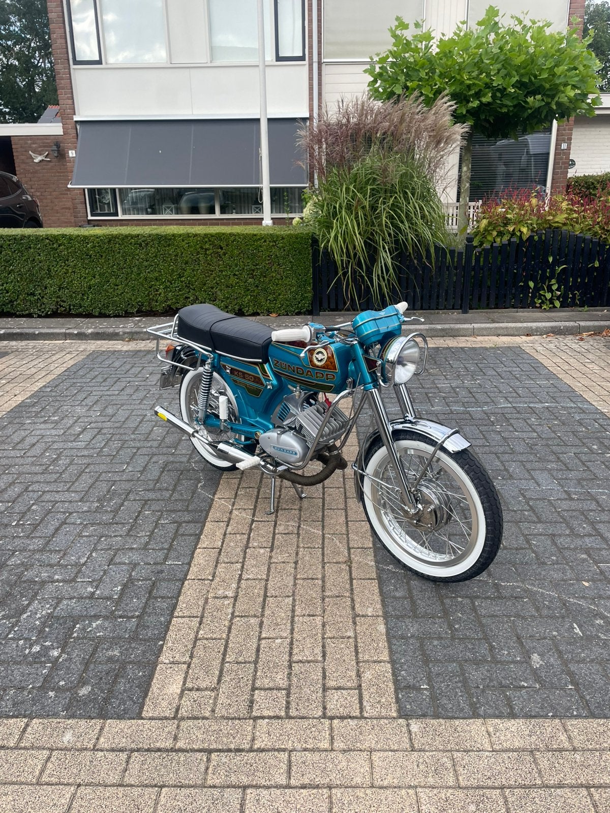 Zundapp 517 special 70cc getuned, Ophalen, Overige modellen, Maximaal 45 km/u, Zo goed als nieuw