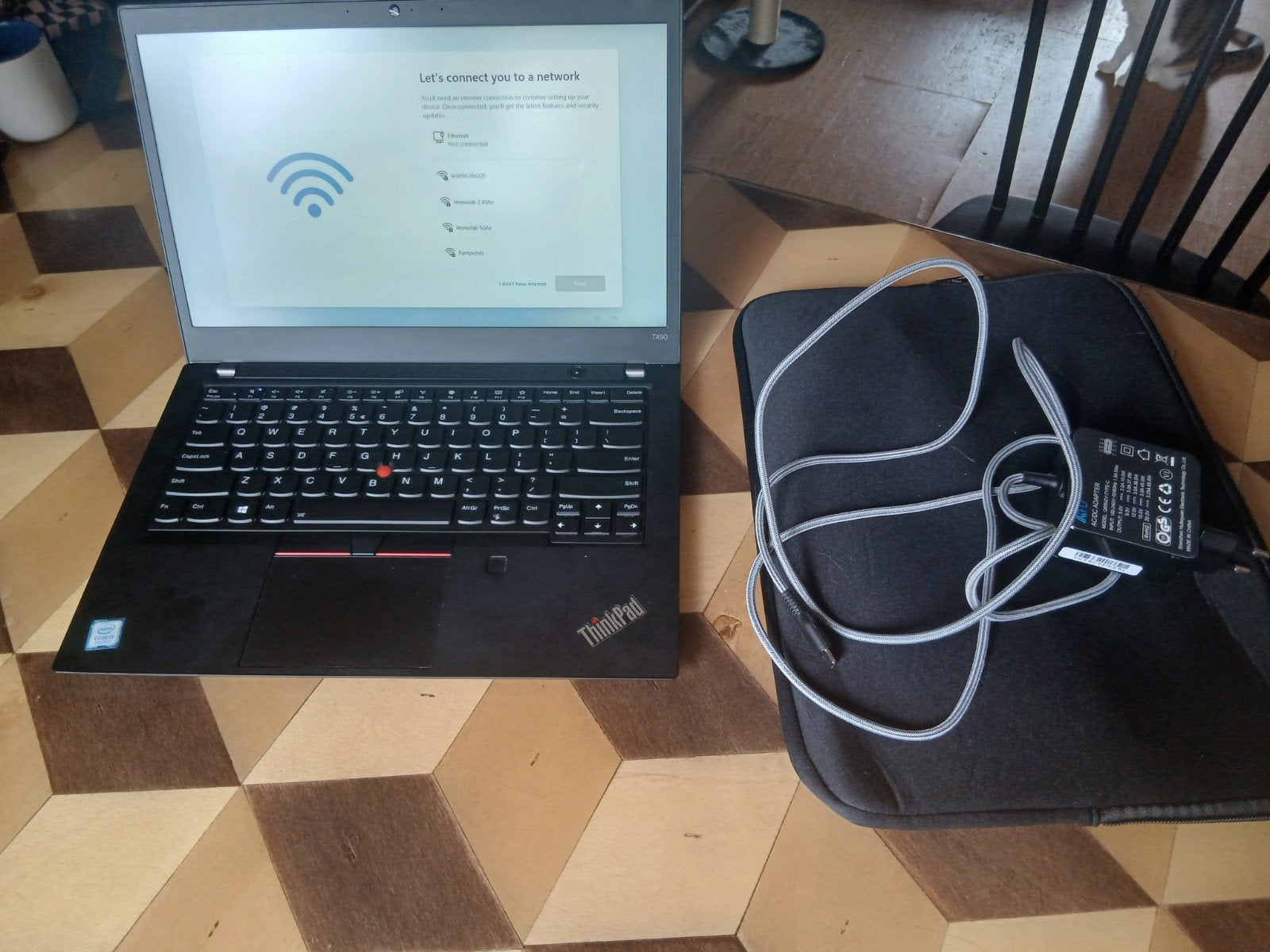 Lenovo ThinkPad T490 | i5-8265U | 8GB | 256GB NVMe, Computers en Software, Qwerty, 8 GB, 14 inch, Ophalen of Verzenden