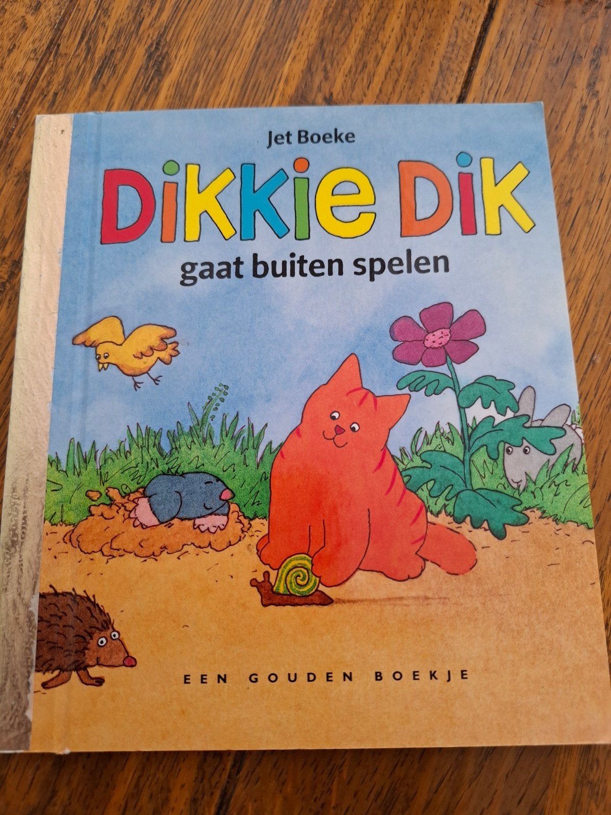 Dikkie Dik gaat buiten Spelen boekhe, Boeken, Ophalen of Verzenden, Fictie algemeen