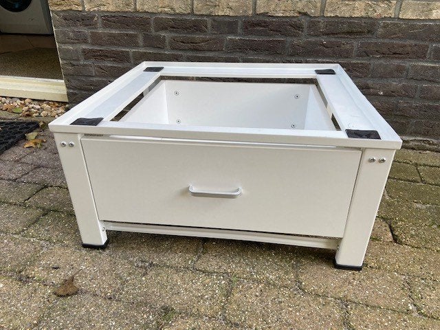 Wasmachine VERHOGER met LADE, Ophalen, Zo goed als nieuw