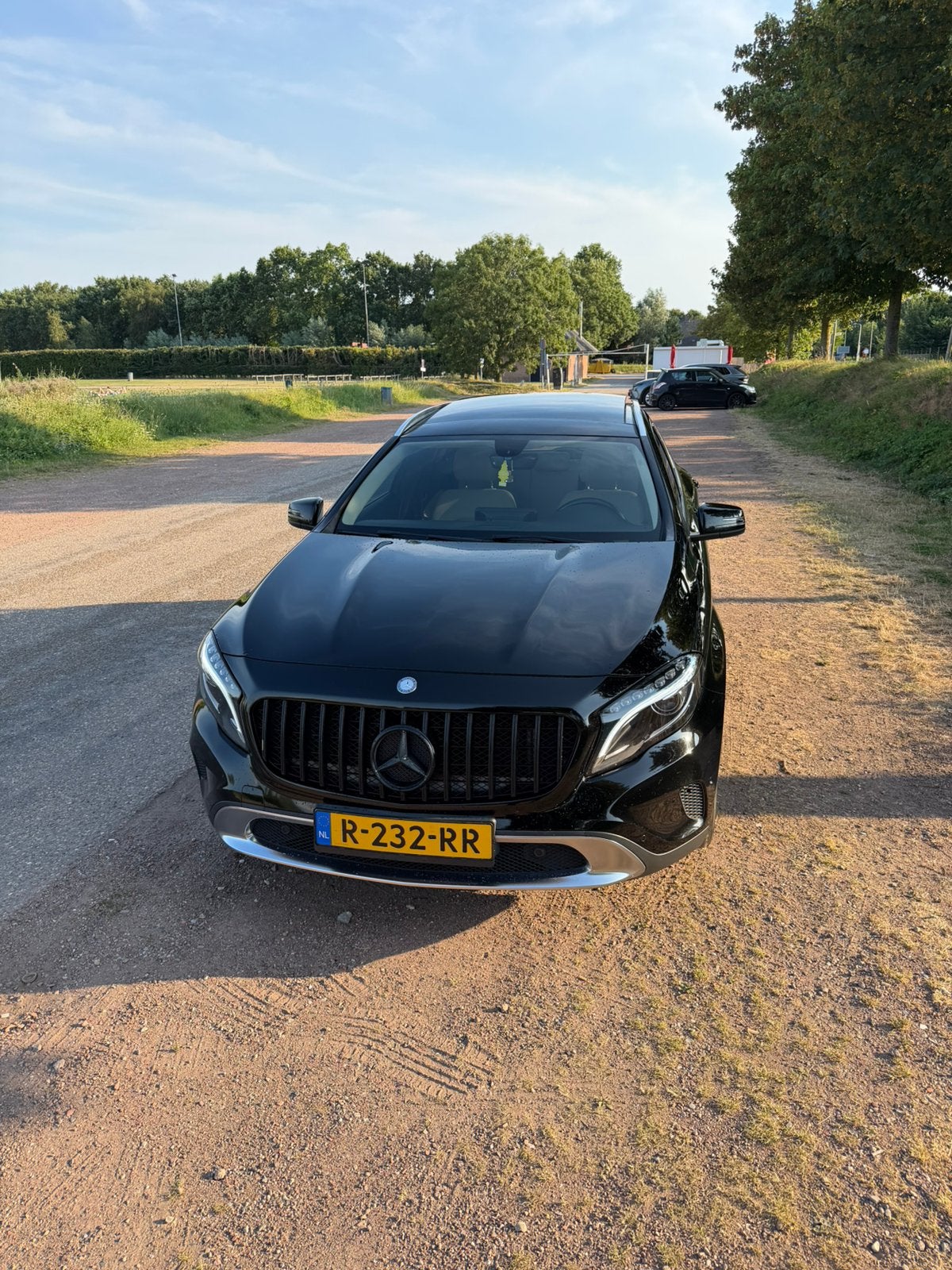 Mercedes-Benz GLA Gla200 1.6 115KW Aut7 2014 Zwart, Auto's, 715 kg, Zwart, USB, Particulier