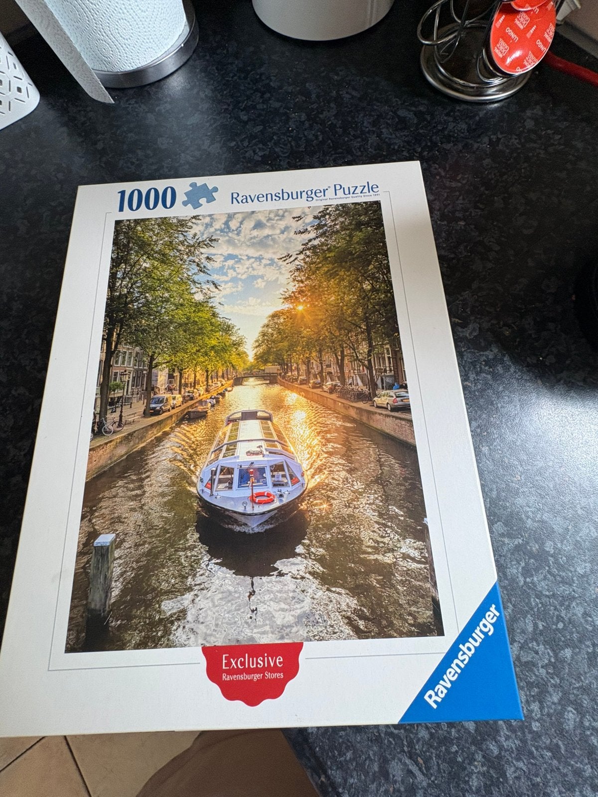 Puzzel, Hobby en Vrije tijd, Denksport en Puzzels, Ophalen, 500 t/m 1500 stukjes, Zo goed als nieuw