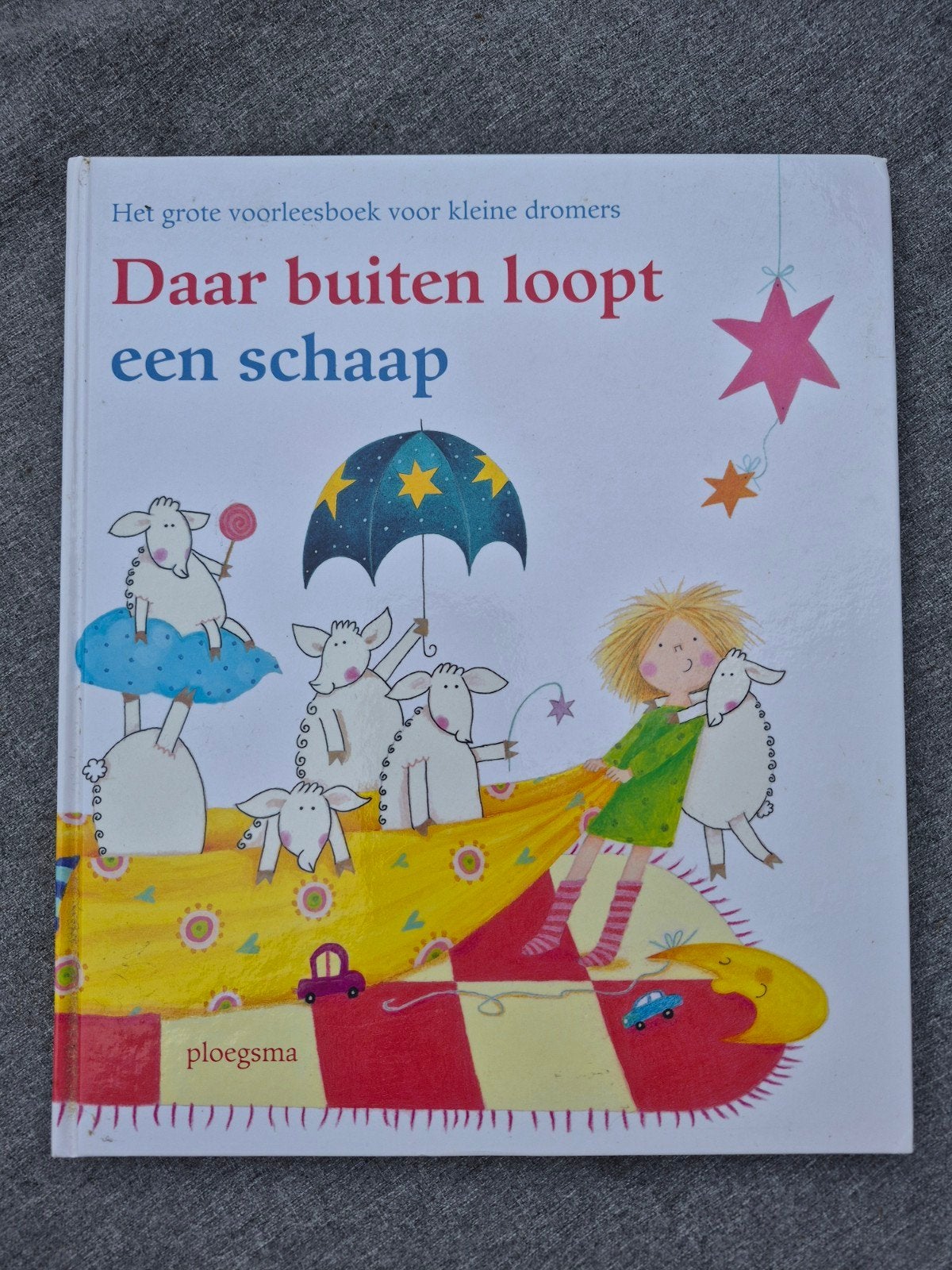 Het grote voorleesboek voor kleine dromers, Boeken, Ophalen of Verzenden, Zo goed als nieuw, 3 tot 4 jaar