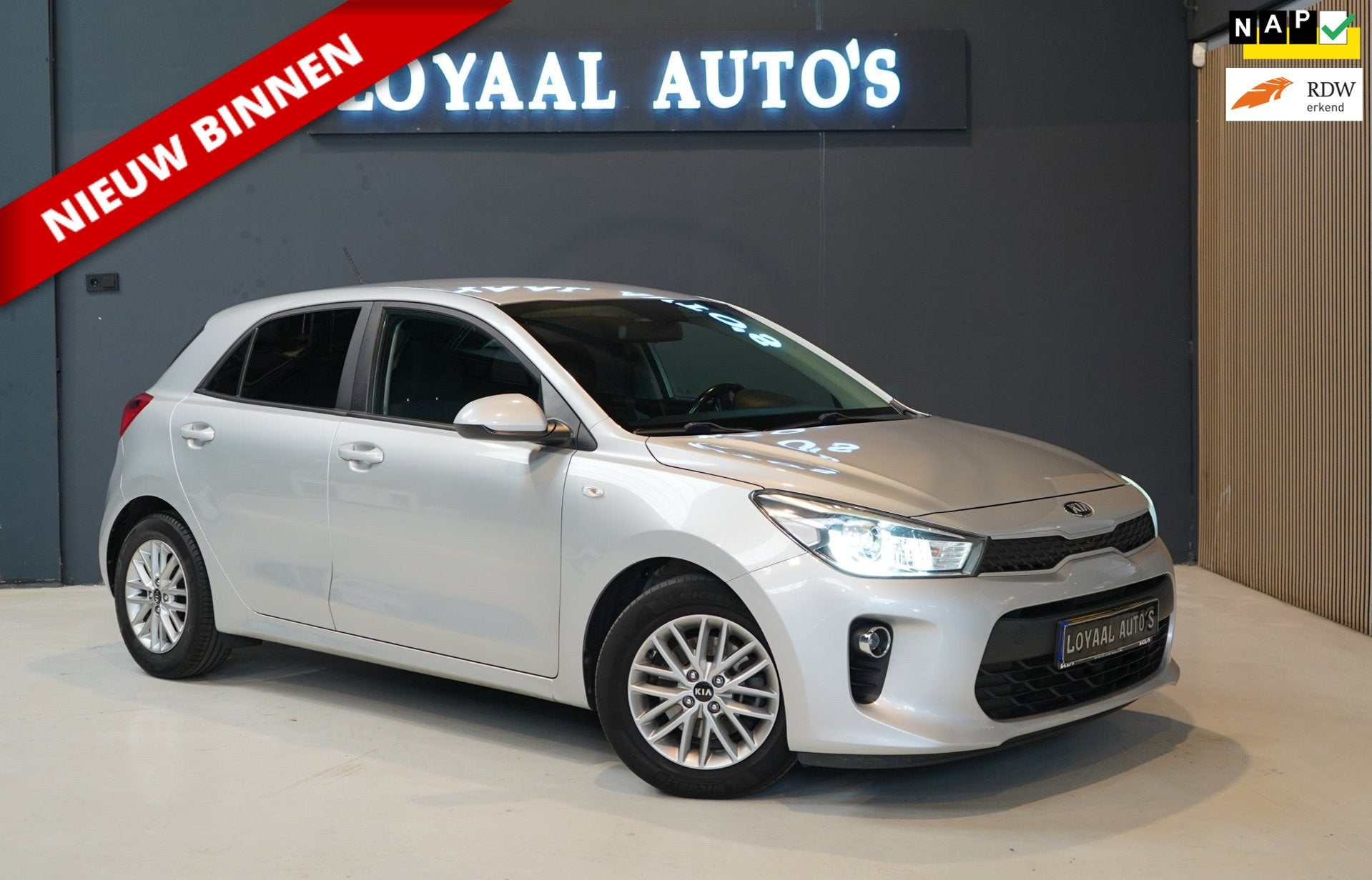 Kia Rio 1.0 TGDI ComfortPlusLine Navigator | AIRCO | CRUISE, Auto's, Kia, Voorwielaandrijving, 450 kg, Gebruikt, Euro 6