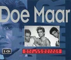 Doe Maar - Het Complete Hit Overzicht Originele 2CD., Cd's en Dvd's, Ophalen of Verzenden, Nieuw in verpakking, Pop