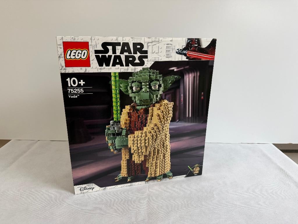 LEGO Star Wars Yoda (75255) - Nieuw in doos, Kinderen en Baby's, Speelgoed | Duplo en Lego, Star Wars, Lego, Nieuw, Ophalen of Verzenden