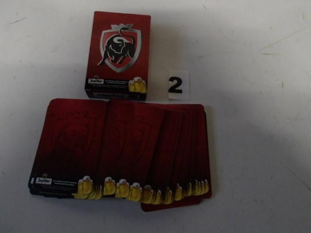 Jupiler bier speelkaarten (nr.2), Ophalen of Verzenden, Nieuw, Overige typen, Jupiler