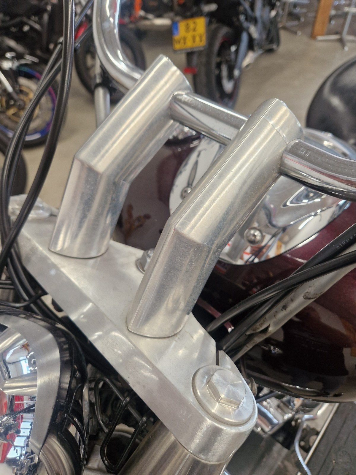 Motorfiets stuurverhogers, Ophalen of Verzenden, Gebruikt