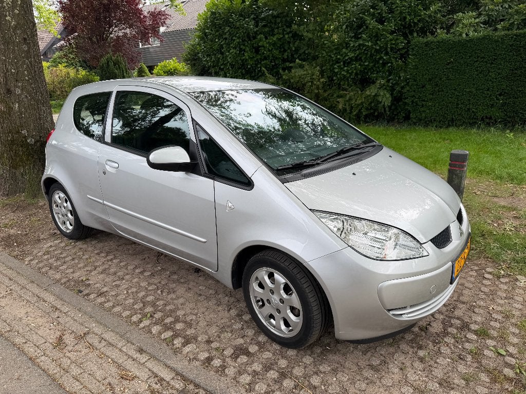 Mitsubishi Colt 1.3 Mivec CZ3 2005 Grijs 66.875 km, Auto's, Mitsubishi, Particulier, Colt, Benzine, B, Hatchback, Handgeschakeld