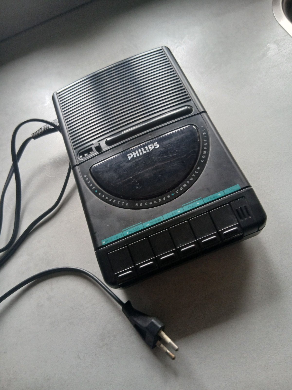 Philips Cassette recorder, Ophalen of Verzenden, Philips