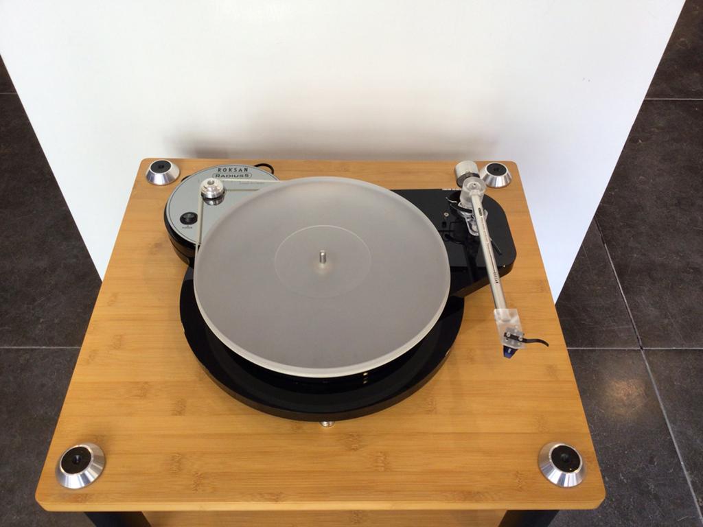 Roksan Radius 5 draaitafel met 2M Blue element, Ophalen, Gebruikt, Platenspeler, Overige merken