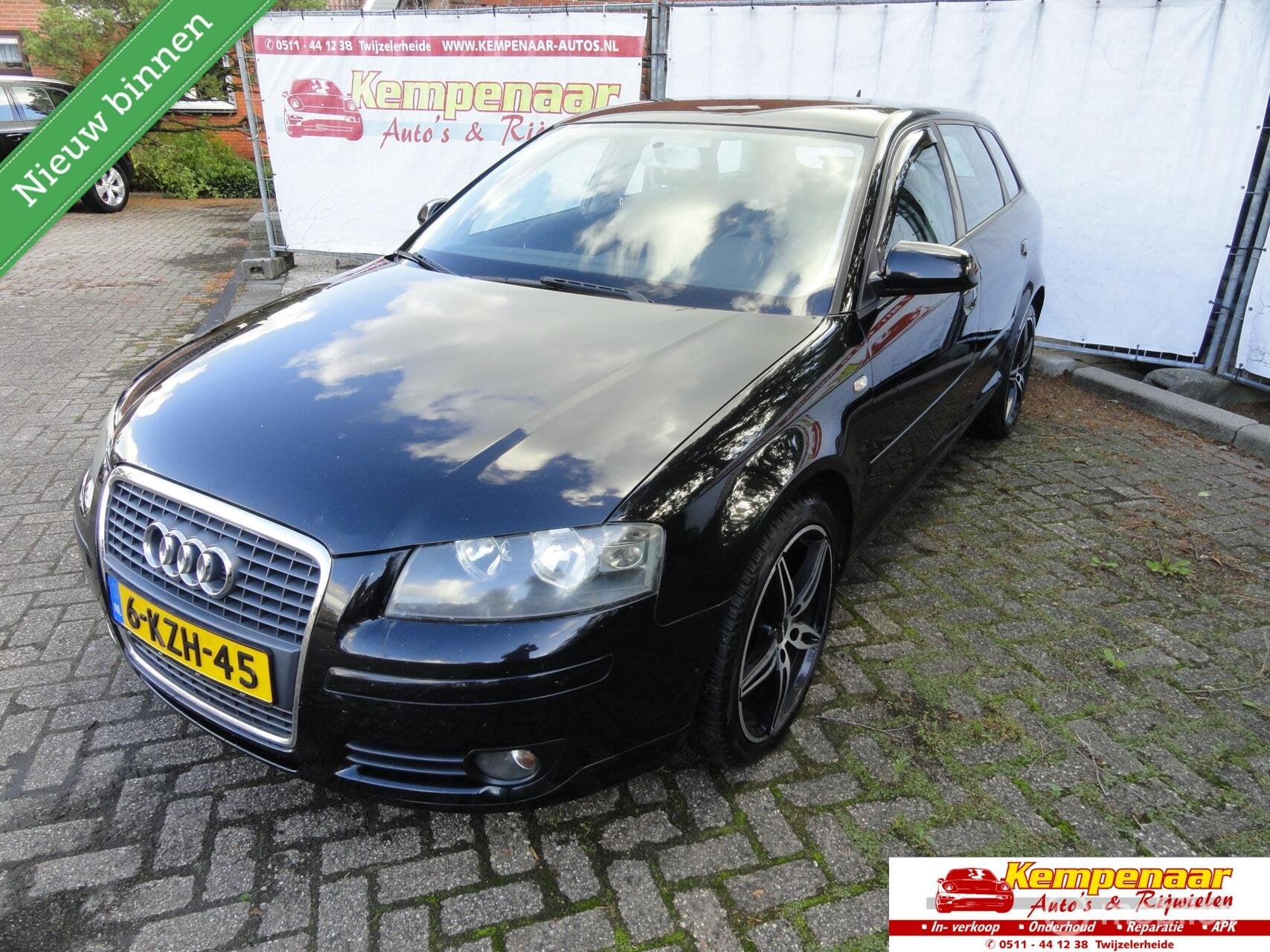 Audi A3 Sportback 1.6 Ambition Pro Line, Auto's, Voorwielaandrijving, Gebruikt, Electronic Stability Program (ESP), 4 cilinders