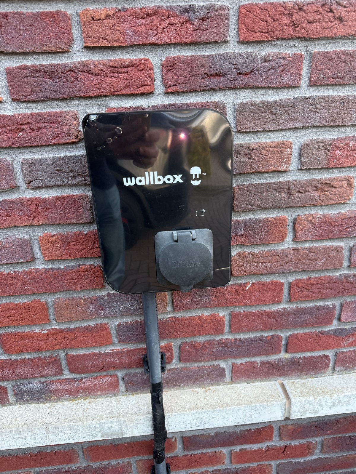 Wallbox Copper SB Laadpaal met Loadbalancer, Ophalen of Verzenden, Gebruikt, Laadpaal